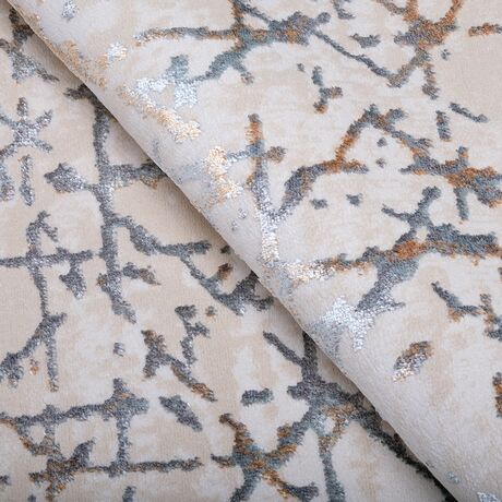 Ковер Ascona 4324B BEJ FLOS / BEJ FLOS 0.8x1.4 Овал, фото , изображение 4