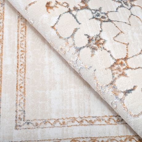 Ковер Ascona 4417A BEJ FLOS / BEJ FLOS 1.6x1.6 Круг, фото , изображение 4