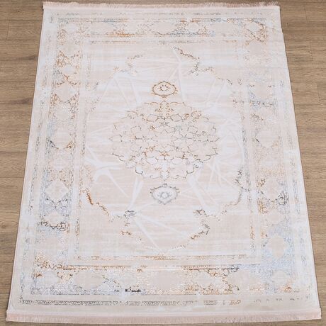 Ковер Ascona 4417A BEJ FLOS / BEJ FLOS 1.6x2.3 Овал, фото , изображение 3