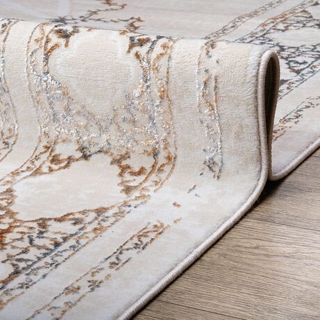 Ковер Ascona 4417A BEJ FLOS / BEJ FLOS 1.6x2.3 Овал, фото , изображение 5