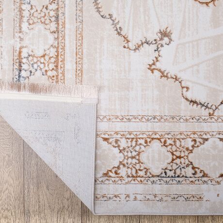 Ковер Ascona 4417A BEJ FLOS / BEJ FLOS 0.7x1.4 Овал, фото , изображение 6