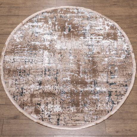 Ковер Ascona 1075B ACIK MAVI FLOS / ACIK MAVI FLOS 0.7x1.4 Овал, фото , изображение 9