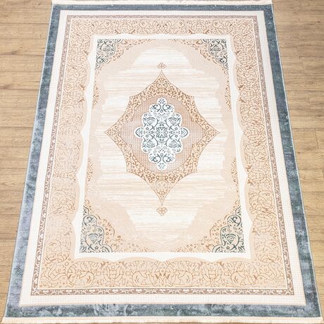 Ковер Ascona 4115A MAVI / MAVI 0.7x1.4 Овал, фото , изображение 2