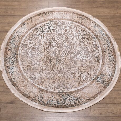 Ковер Ascona 4323A BEJ FLOS / BEJ FLOS 0.8x1.4 Овал, фото , изображение 8