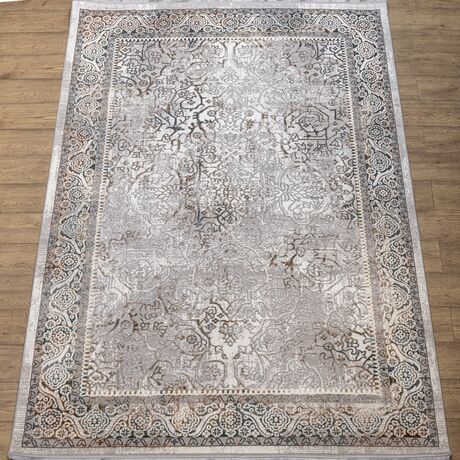 Ковер Ascona 4323A GRI / GRI 0.8x1.5 Овал, фото , изображение 2