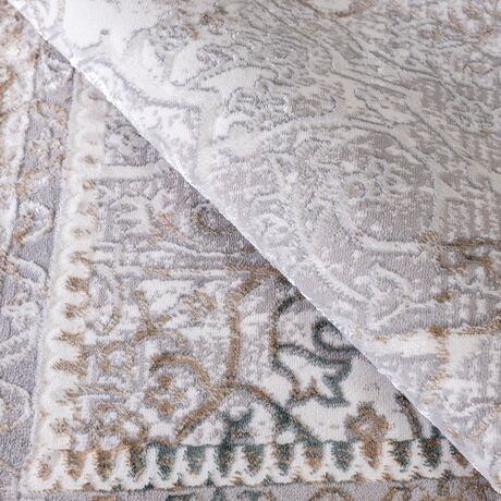 Ковер Ascona 4323A GRI / GRI 0.8x1.5 Овал, фото , изображение 4