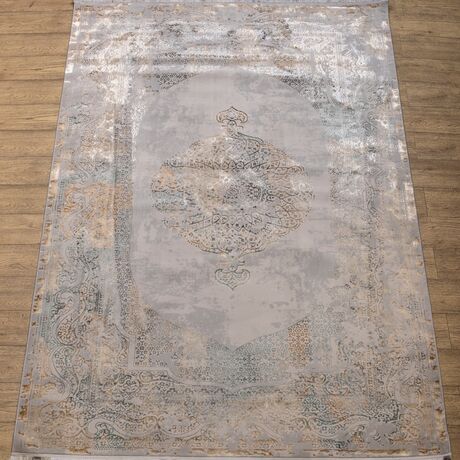 Ковер Ascona 4406G BEJ / A.GRICOKME 0.8x1.5 Овал, фото 