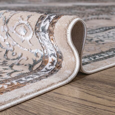 Ковер Ascona 10115A BEJ / BEJ 1.0x2.0 Овал, фото , изображение 5