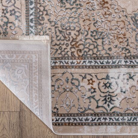 Ковер Ascona 10115A BEJ / BEJ 1.0x2.0 Овал, фото , изображение 6