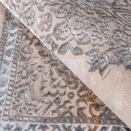 Ковер Ascona 10115A BEJ / BEJ 1.0x2.0 Овал, фото , изображение 4