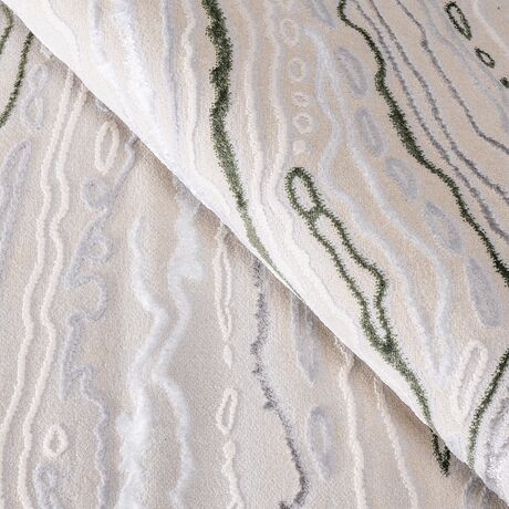 Ковер Aruna F592AY BEIGE / D.GREEN 1.6x2.3 Прямой, фото , изображение 6
