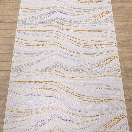 Ковер Aruna F592AS BEIGE / GOLD 1.6x2.3 Прямой, фото , изображение 2