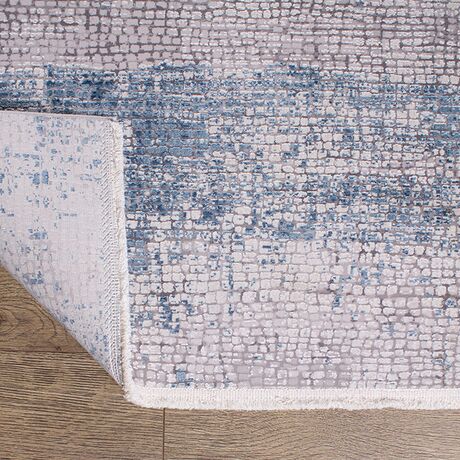 Ковер Elexus Olimpos 1919 COKEN_A_GRI 0.8x1.5 Овал, фото , изображение 6