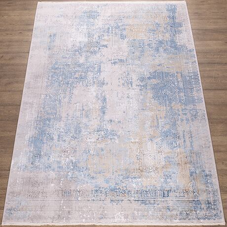 Ковер Elexus Olimpos 1921 COKEN_A_GRI 1.6x1.6 Круг, фото 