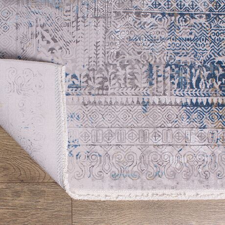 Ковер Elexus Olimpos 1921 COKEN_A_GRI 1.6x1.6 Круг, фото , изображение 5