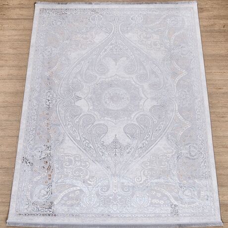 Ковер Ascona 4535A GRI FLOS / GRI FLOS 0.8x1.4 Овал, фото , изображение 3