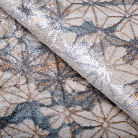 Ковер Ascona 4593A ACIK MAVI FLOS / ACIK MAVI FLOS 1.6x2.3 Овал, фото , изображение 4