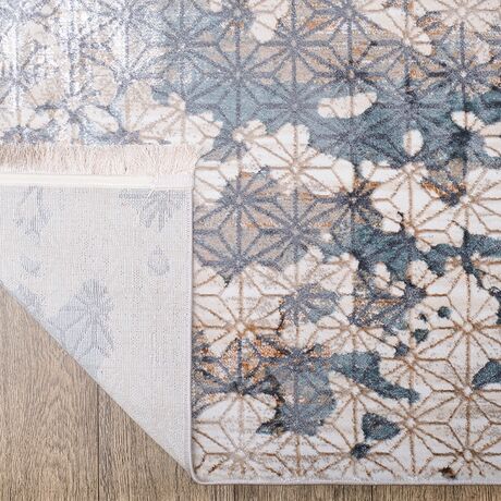 Ковер Ascona 4593A ACIK MAVI FLOS / ACIK MAVI FLOS 1.6x2.3 Овал, фото , изображение 6