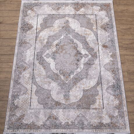 Ковер Ascona 4968A GRI / GRI 0.8x1.5 Овал, фото , изображение 2