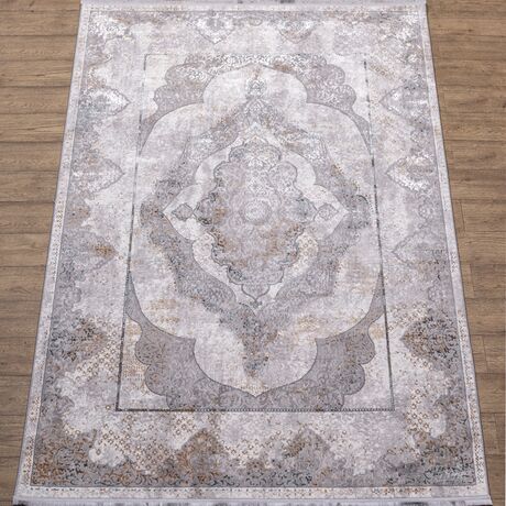 Ковер Ascona 4968A GRI / GRI 0.8x1.5 Овал, фото , изображение 3