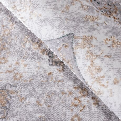 Ковер Ascona 4968A GRI / GRI 1.0x2.0 Овал, фото , изображение 4