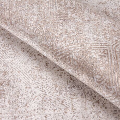 Ковер Doku B167D COKME_DGRAY / OBEIGE 0.8x1.5 Овал, фото , изображение 4