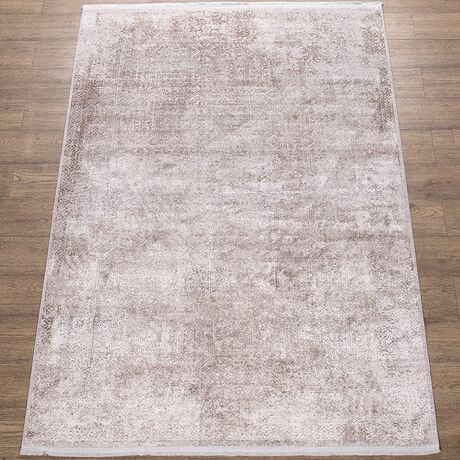 Ковер Doku B167D COKME_DGRAY / OBEIGE 0.8x1.5 Овал, фото , изображение 2