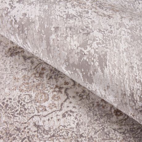 Ковер Doku B172D COKME_DGRAY / OBEIGE 0.8x1.5 Овал, фото , изображение 4