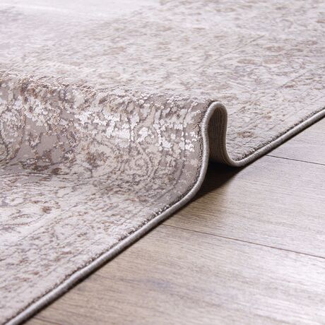 Ковер Doku B172D COKME_DGRAY / OBEIGE 0.8x1.5 Овал, фото , изображение 5