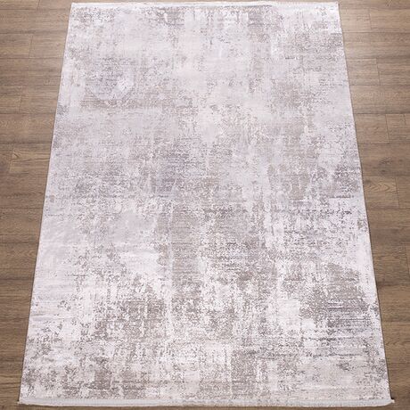 Ковер Doku B173B COKME_DGRAY / A_GREY 0.8x1.5 Овал, фото , изображение 3