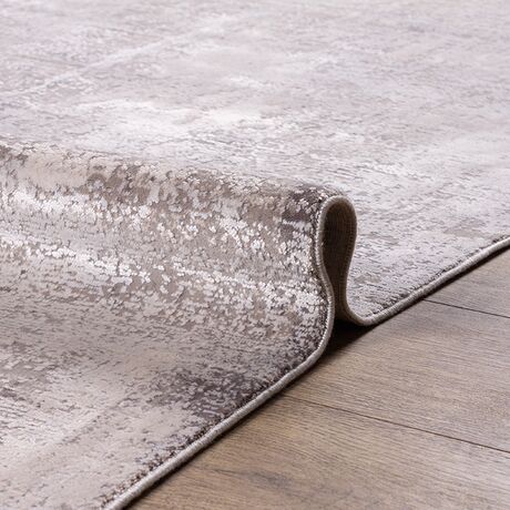 Ковер Doku B173B COKME_DGRAY / A_GREY 0.8x1.5 Овал, фото , изображение 5