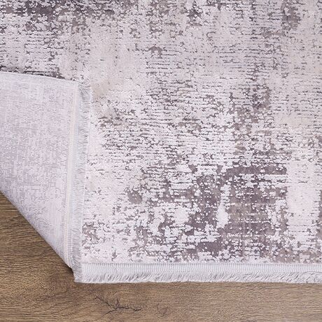 Ковер Doku B173B COKME_DGRAY / A_GREY 0.8x1.5 Овал, фото , изображение 6