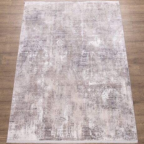 Ковер Doku B173B COKME_DGRAY / A_GREY 0.8x1.5 Овал, фото , изображение 2