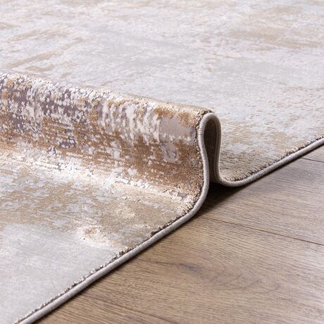 Ковер Doku B173D COKME_DGRAY / OBEIGE 2.0x4.0 Овал, фото , изображение 5