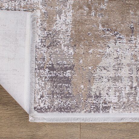 Ковер Doku B173D COKME_DGRAY / OBEIGE 2.0x4.0 Овал, фото , изображение 6