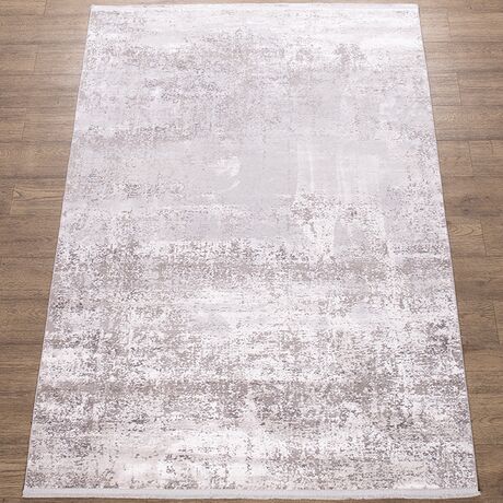 Ковер Doku B174B COKME_DGRAY / A_GRI 0.8x1.5 Овал, фото , изображение 3