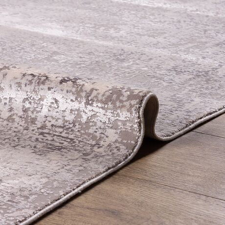 Ковер Doku B174B COKME_DGRAY / A_GRI 2.0x4.0 Овал, фото , изображение 4