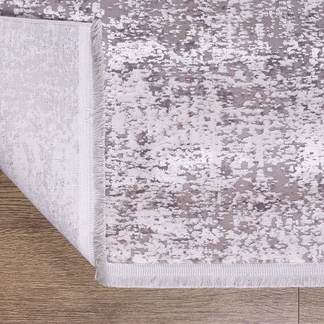 Ковер Doku B174B COKME_DGRAY / A_GRI 0.8x1.5 Овал, фото , изображение 5