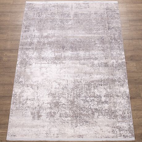 Ковер Doku B174B COKME_DGRAY / A_GRI 0.8x1.5 Овал, фото , изображение 2