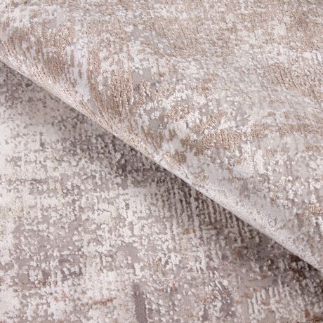 Ковер Doku B173D COKME_DGRAY / OBEIGE 0.8x1.5 Овал, фото , изображение 4