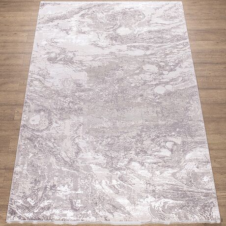 Ковер Doku B176D COKME_DGRAY / OBEIGE 0.8x1.5 Овал, фото 