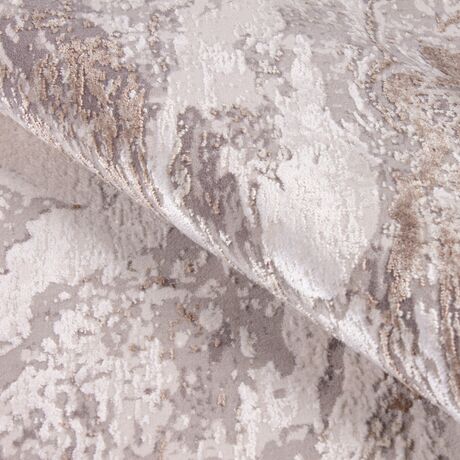 Ковер Doku B176D COKME_DGRAY / OBEIGE 0.8x1.5 Овал, фото , изображение 4