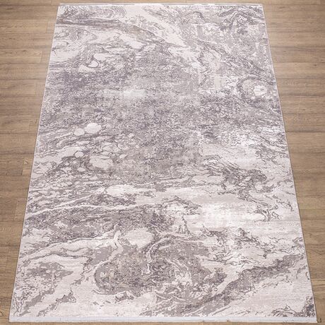 Ковер Doku B176D COKME_DGRAY / OBEIGE 0.8x1.5 Овал, фото , изображение 2