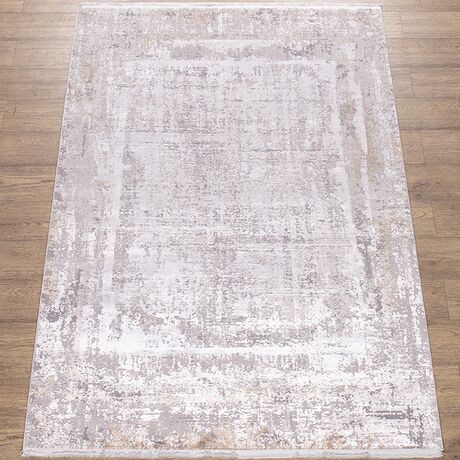 Ковер Doku B177D COKME_DGRAY / OBEIGE 0.8x1.5 Овал, фото , изображение 3