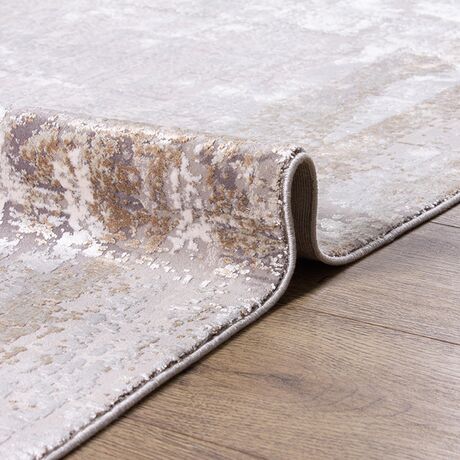 Ковер Doku B177D COKME_DGRAY / OBEIGE 0.8x1.5 Овал, фото , изображение 5