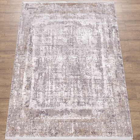 Ковер Doku B177D COKME_DGRAY / OBEIGE 0.8x1.5 Овал, фото , изображение 2