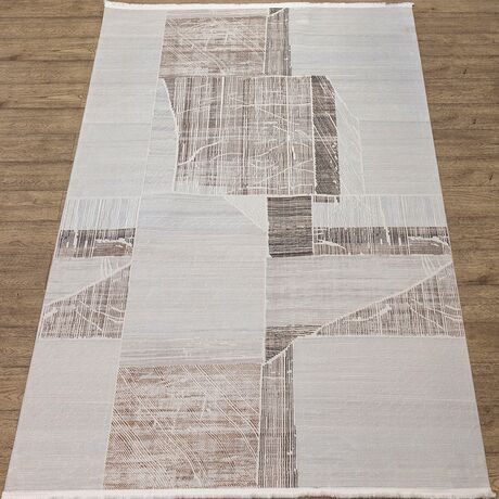 Ковер Luna 05173A KEMIK / BROWN 0.8x1.5 Овал, фото , изображение 2