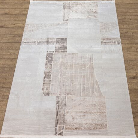 Ковер Luna 05173A KEMIK / BROWN 0.8x1.5 Овал, фото , изображение 3