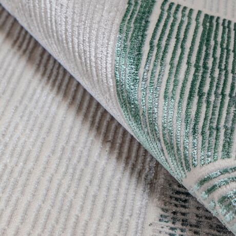 Ковер Luna 05173A KEMIK / YESIL 0.8x1.5 Овал, фото , изображение 6