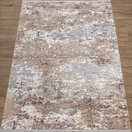 Ковер Lite A487A CREAM / AGREY 1.6x2.3 Овал, фото , изображение 2